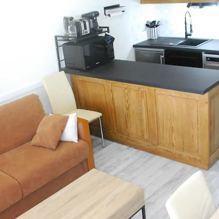 Renove Proche Des Pistes Avec Terrasse Et Tv Grand Ecran - Fr-1-165a-98